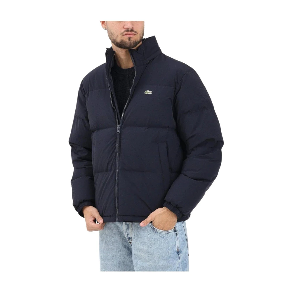 Lacoste Uomo Blu Giacche, Xl, New,