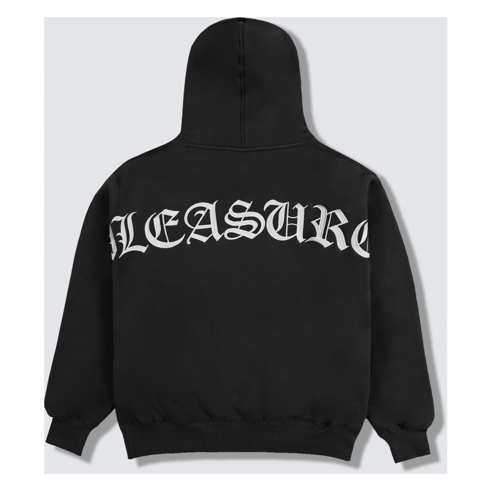 Pleasures Zwarte Neural Hoodie Black Heren