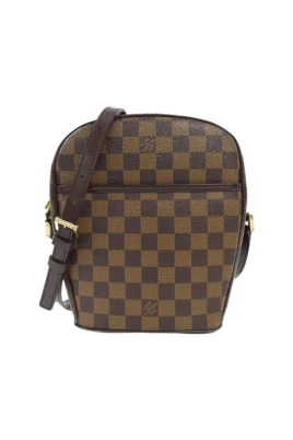 Pre-owned Damier Ipanema Axelväska