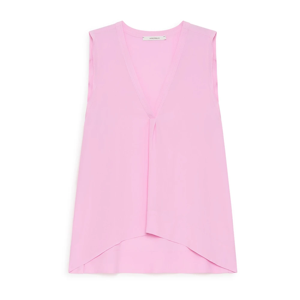 Maliparmi Donna Rosa Top, Xs, New,