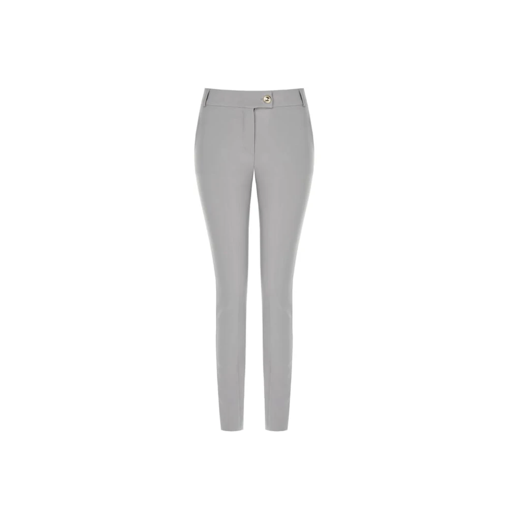 RINASCIMENTO Skinny broek van technische stof Gray Dames