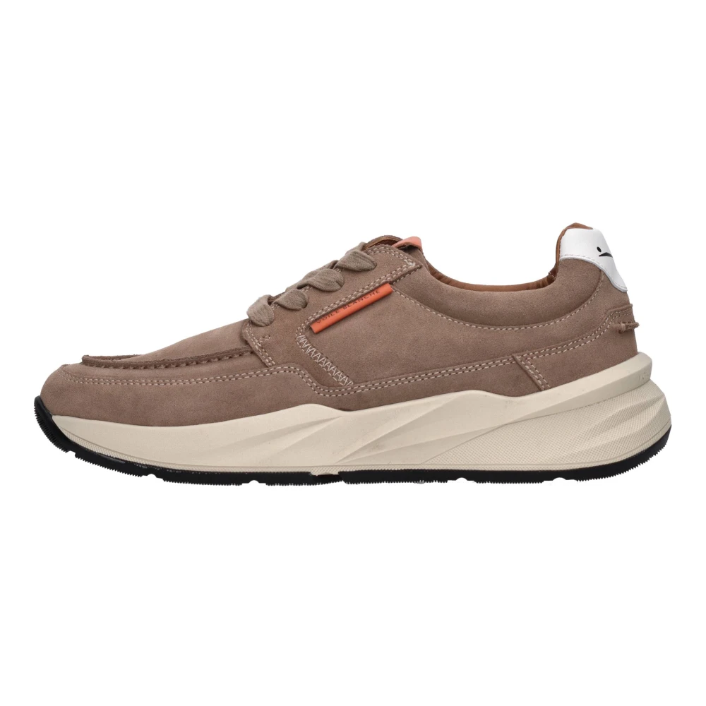 Voile Blanche Sneakers Heren Schoenen Bruin