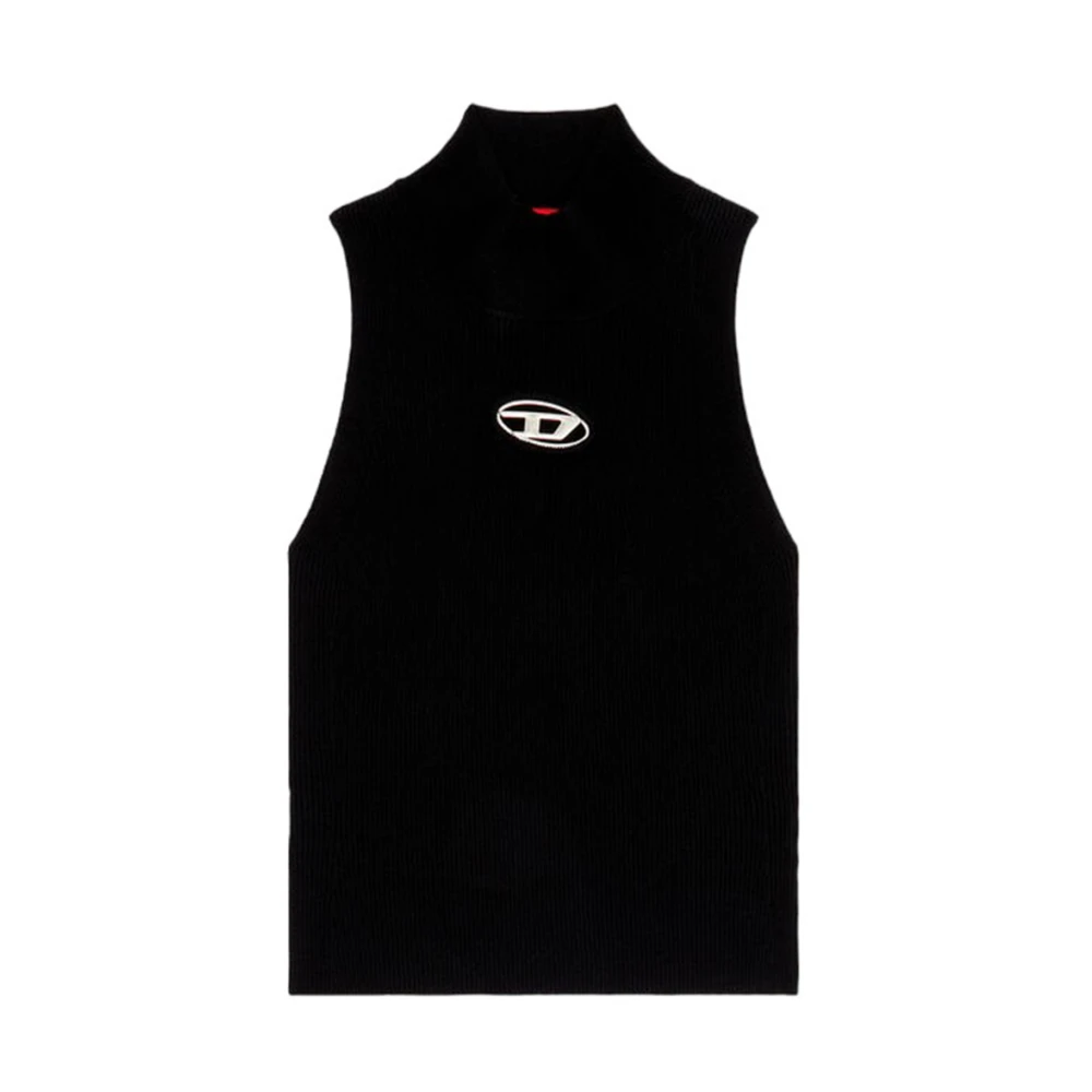 Diesel Moderne Onervax Top Black Dames
