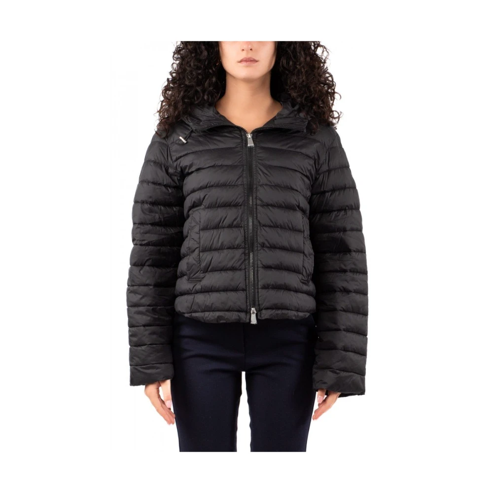 pinko Damesjas Blouson Stijl Black Dames