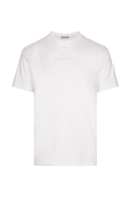 blanc-t-shirts-et-polos-avec-detail-logo