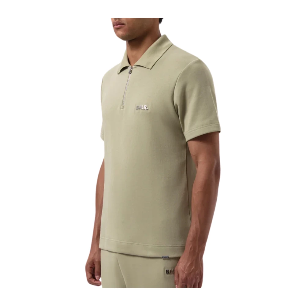 Balr. Regular Fit Polo Shirt Seneca Grijs Gray Heren