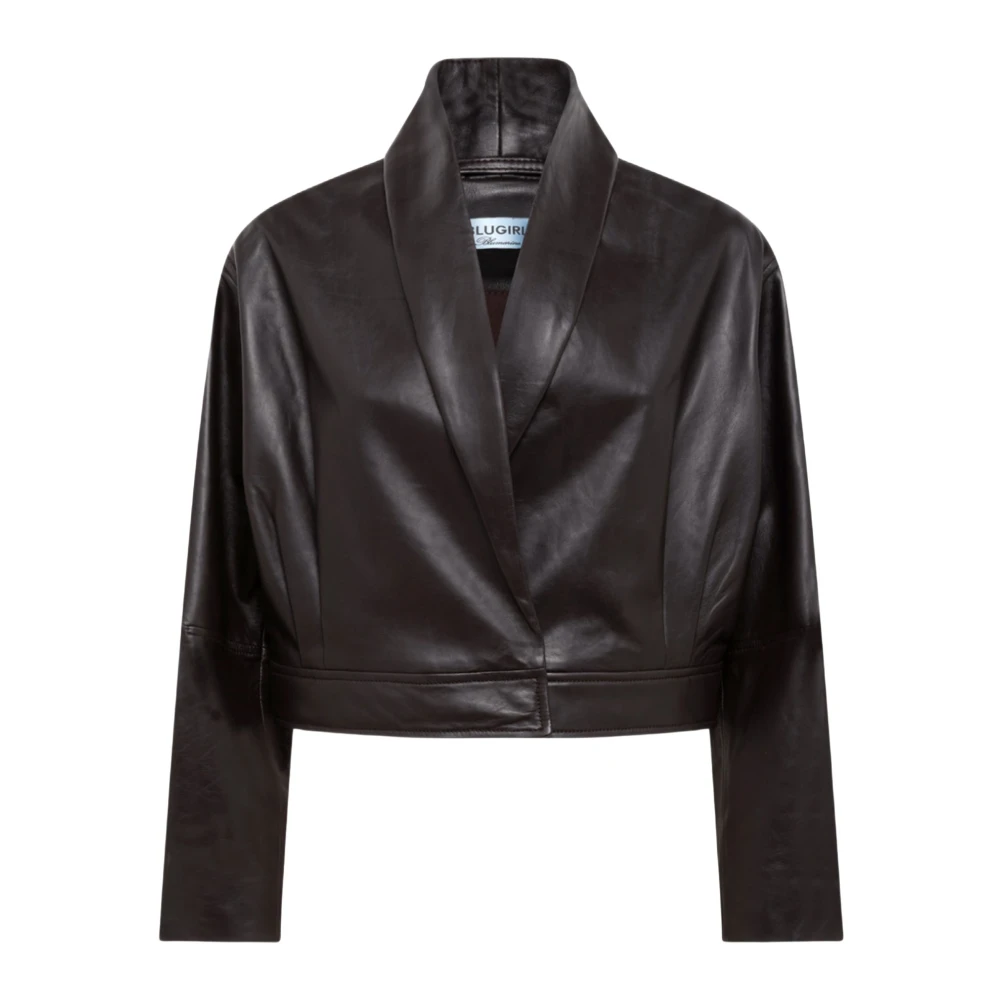 Blugirl Donna Marrone Giacche, S, New,