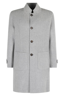 manteau-reversible-laine-cachemire-gris-clair