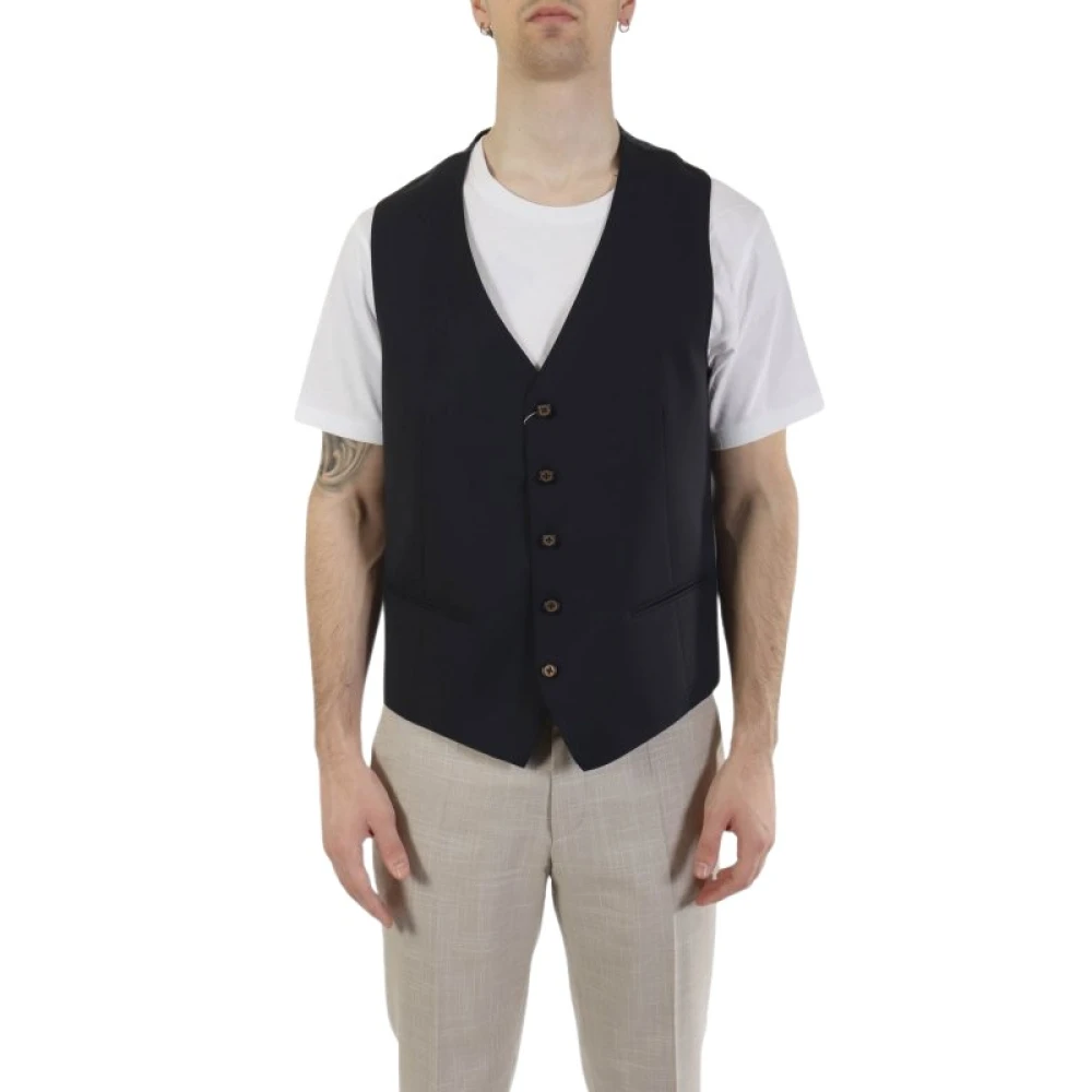 Michael Kors - Jacken > Westen - Suits - Herren - Blau - 2XL - Bild 3