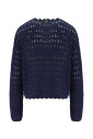 pull-en-macrame-bleu-avec-plaque-logo