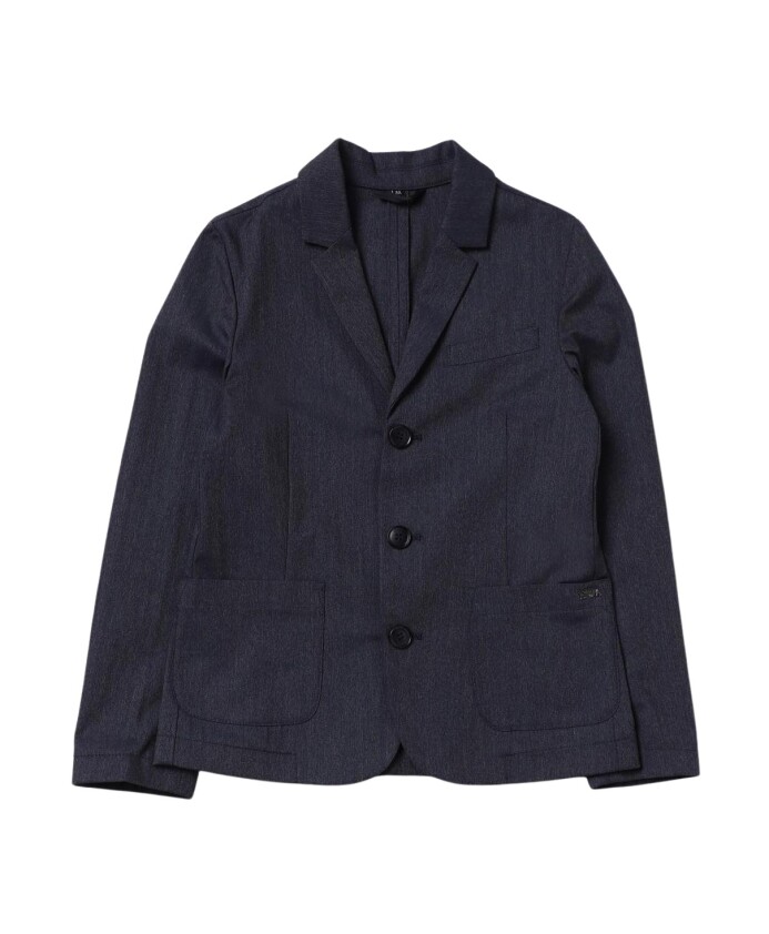 kids-blue-notch-collar-blazer