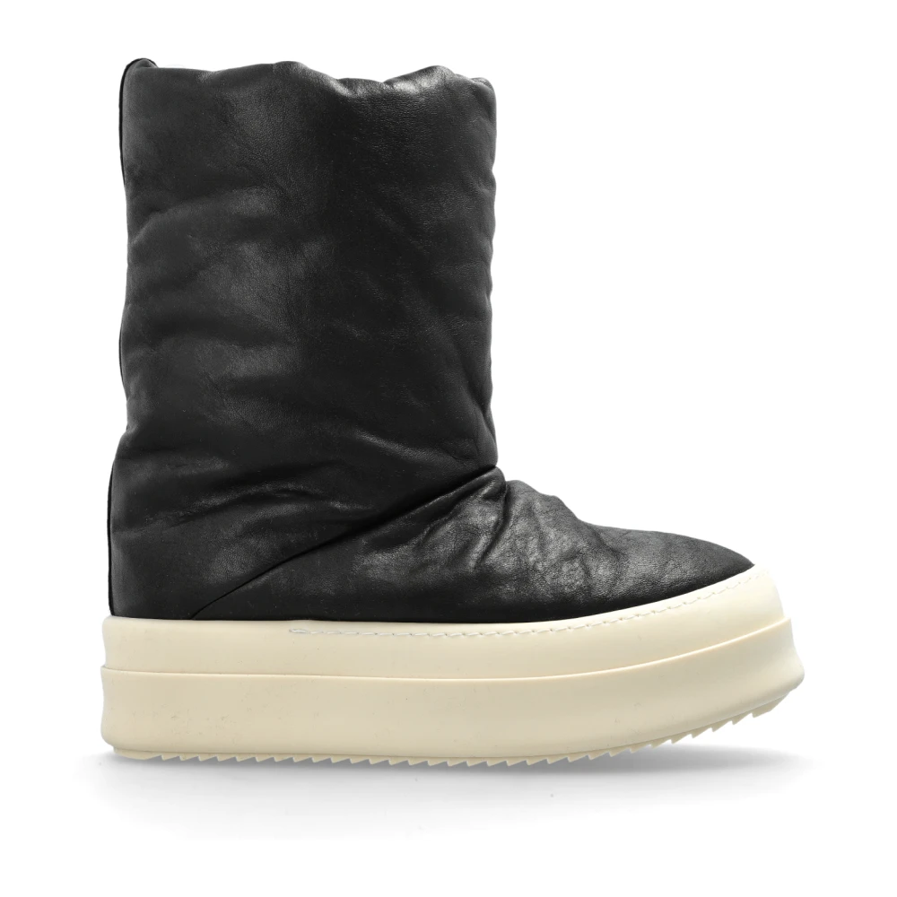 Rick Owens Donna Nero - Mega Bumper Lunar - Shoes - 37 Eu