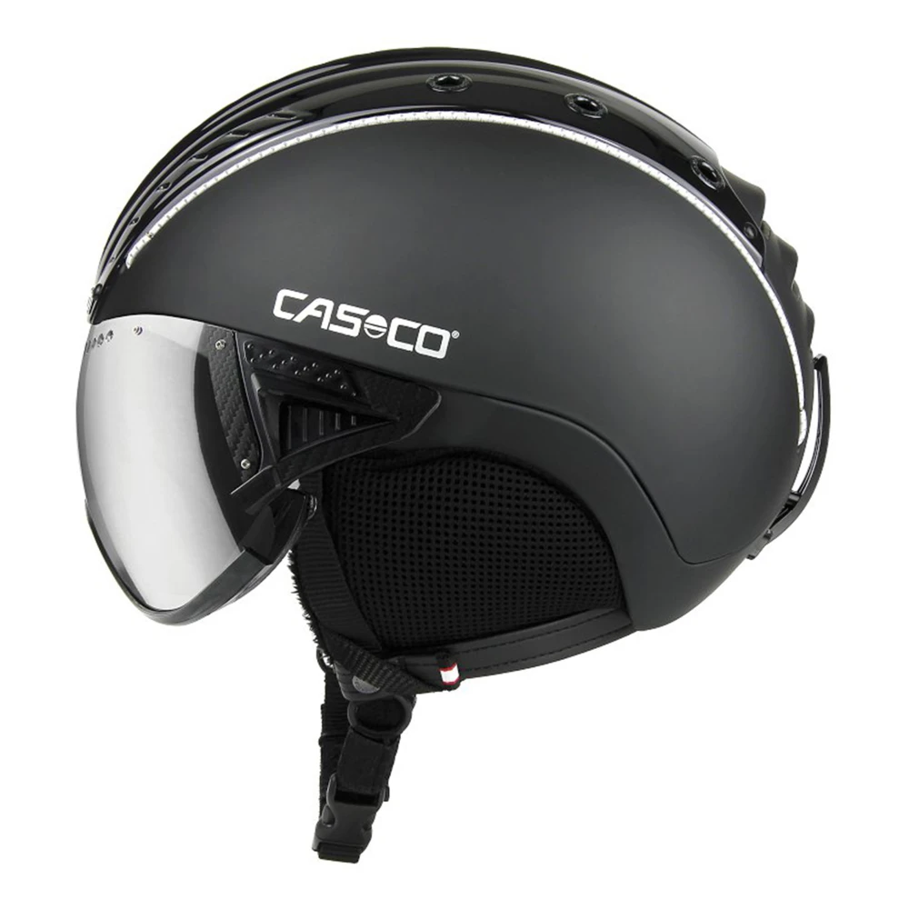 Casco Photomatic Visir för Optimalt Skydd Black, Unisex