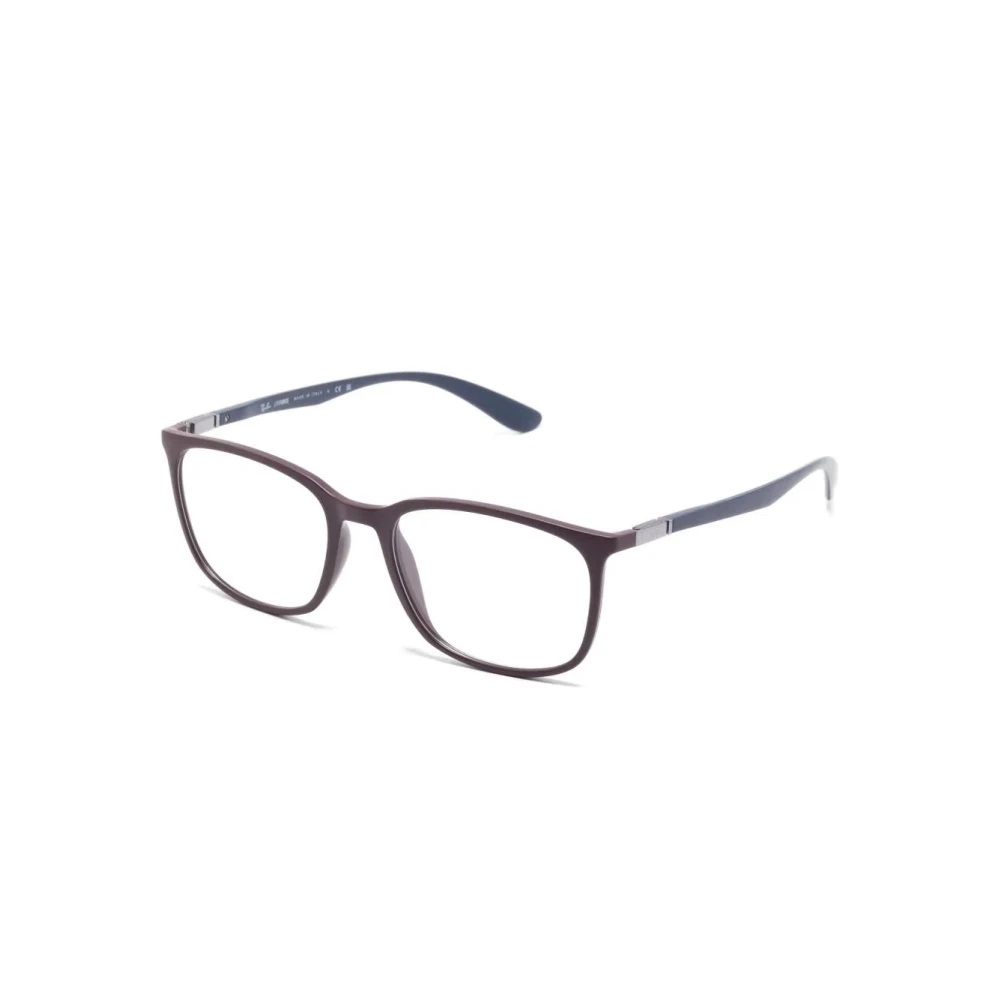 Ray-Ban Purple Glasses, Unisex, 54 Mm, Rb7199 8444 Eyeglasses