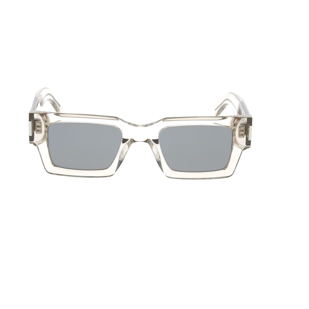 Saint Laurent Unisex Beige Stylish Sunglasses - Sunglasses - One Size - Accessories