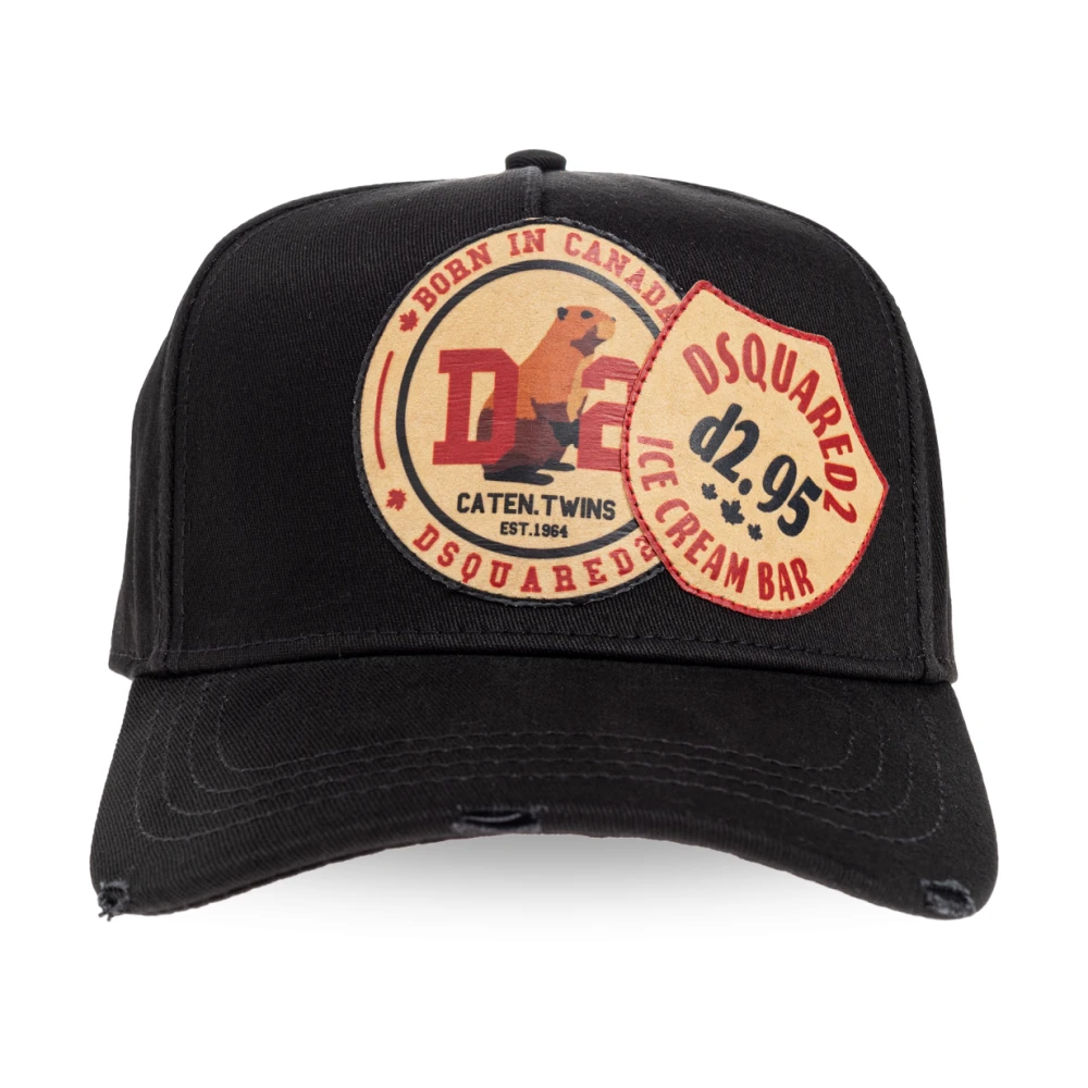 Accessories > Hats > Caps - - Dsquared2 - Modalova