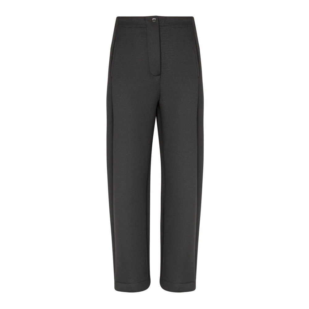 Tela Stijlvolle broek voor dagelijks gebruik Black Dames