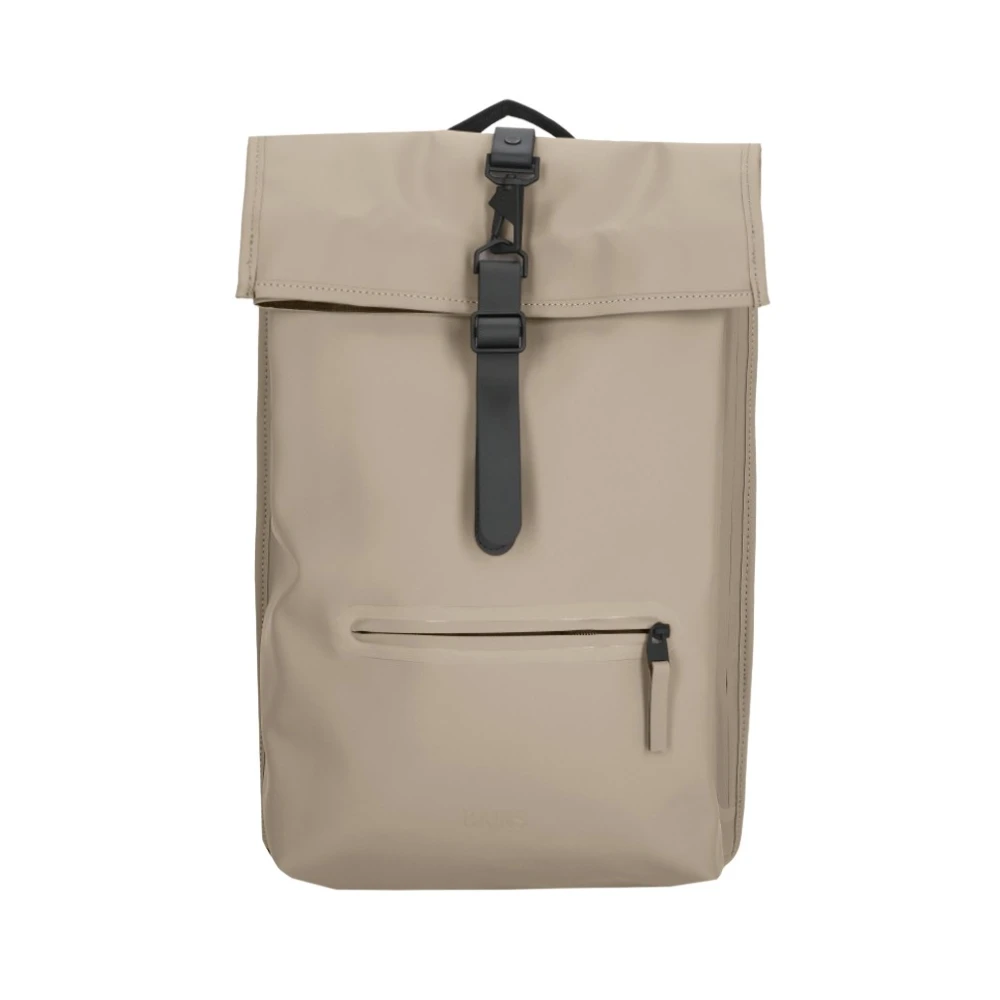 Rains , Unisex, Taschen, Beige, One Size