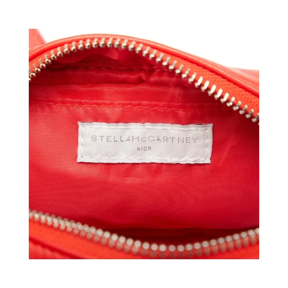 Stella McCartney Pre-owned Fabric shoulder-bags Red Dames