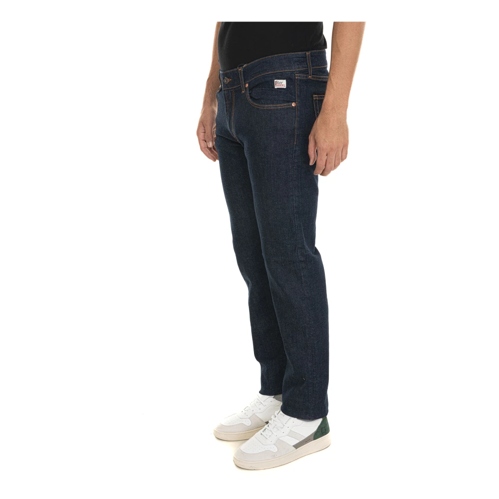 Roy Roger's Donkere Denim 5-Pocket Jeans Blue Heren