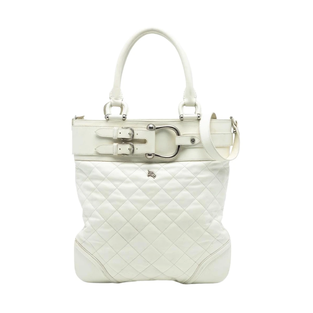 Burberry Vintage Damen Weiß Pre-Owned, One Sizegröße: