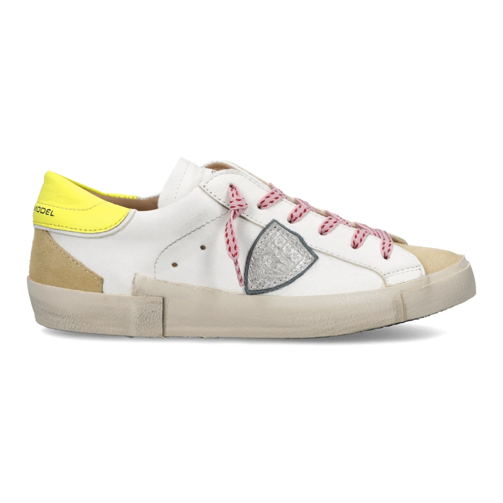 Philippe Model Prsx Tennis Dames Schoenen Wit