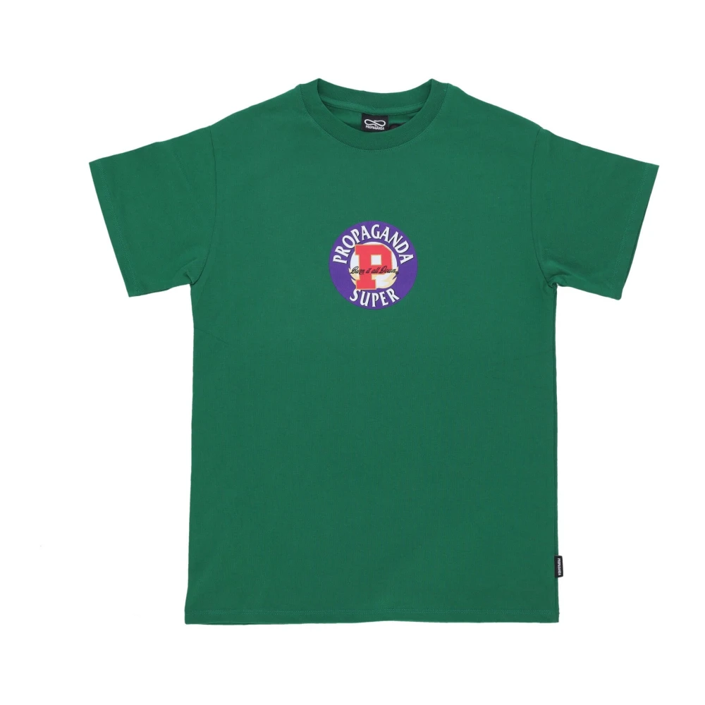 Propaganda Groene Heren T-shirt Green Heren