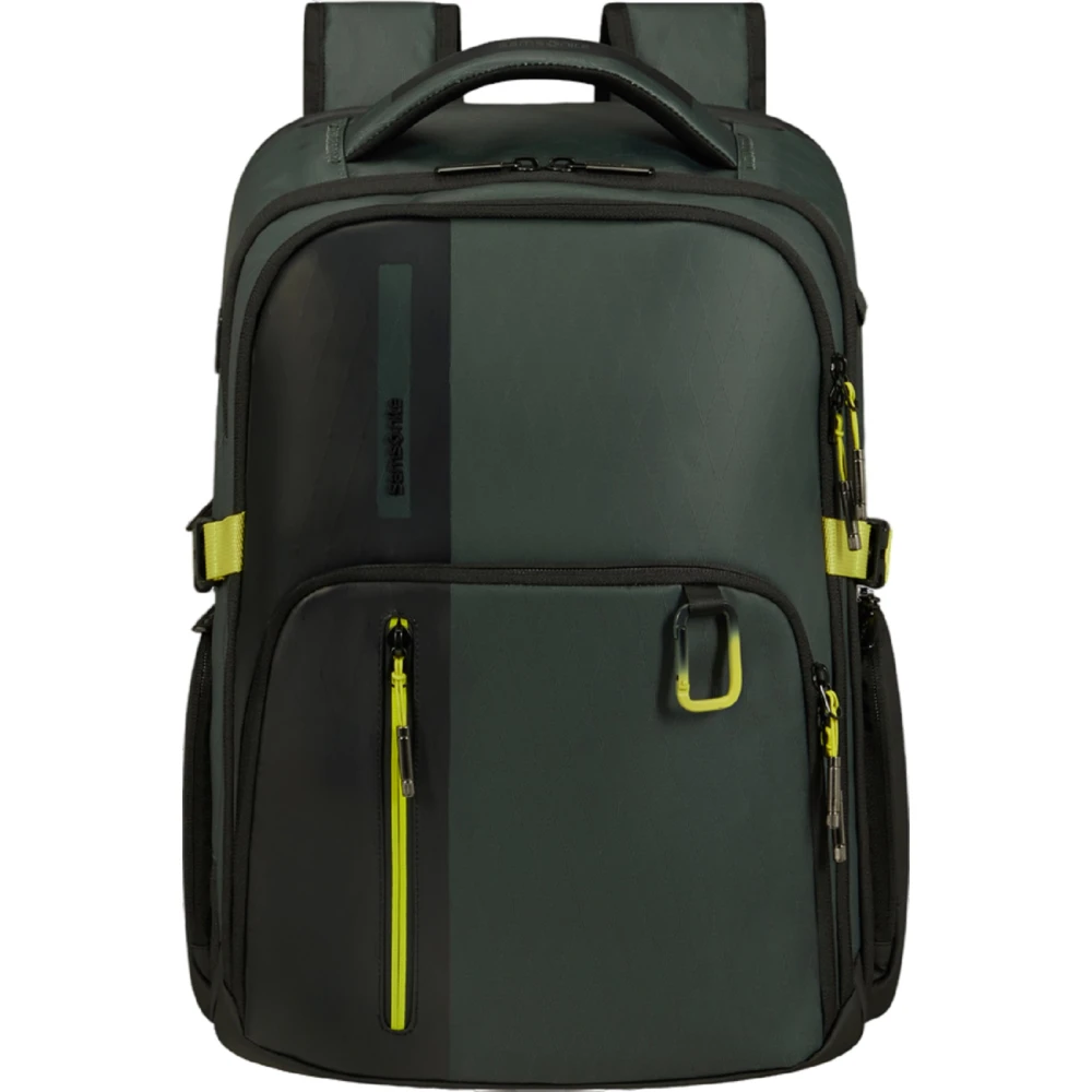 Samsonite Groene Bucket Bag & Rugzak Green Heren