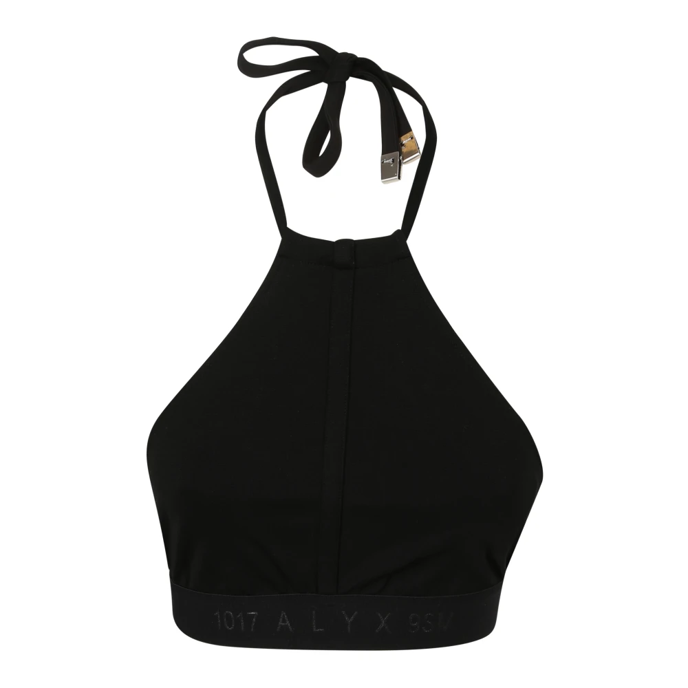 1017 Alyx 9SM Zwarte damesshirt met vlinderdesign Black Dames