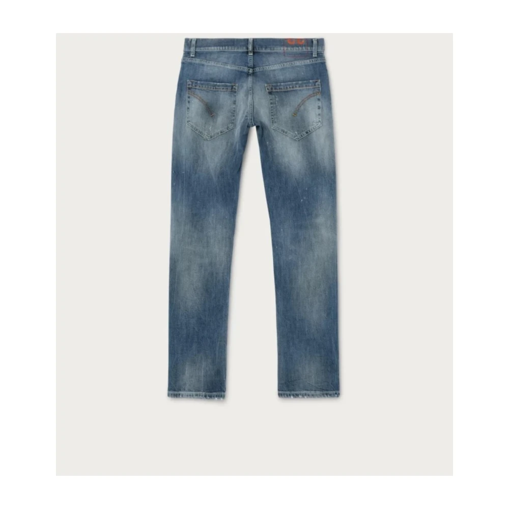 Dondup Stijlvolle Jeans voor Heren Blue Heren