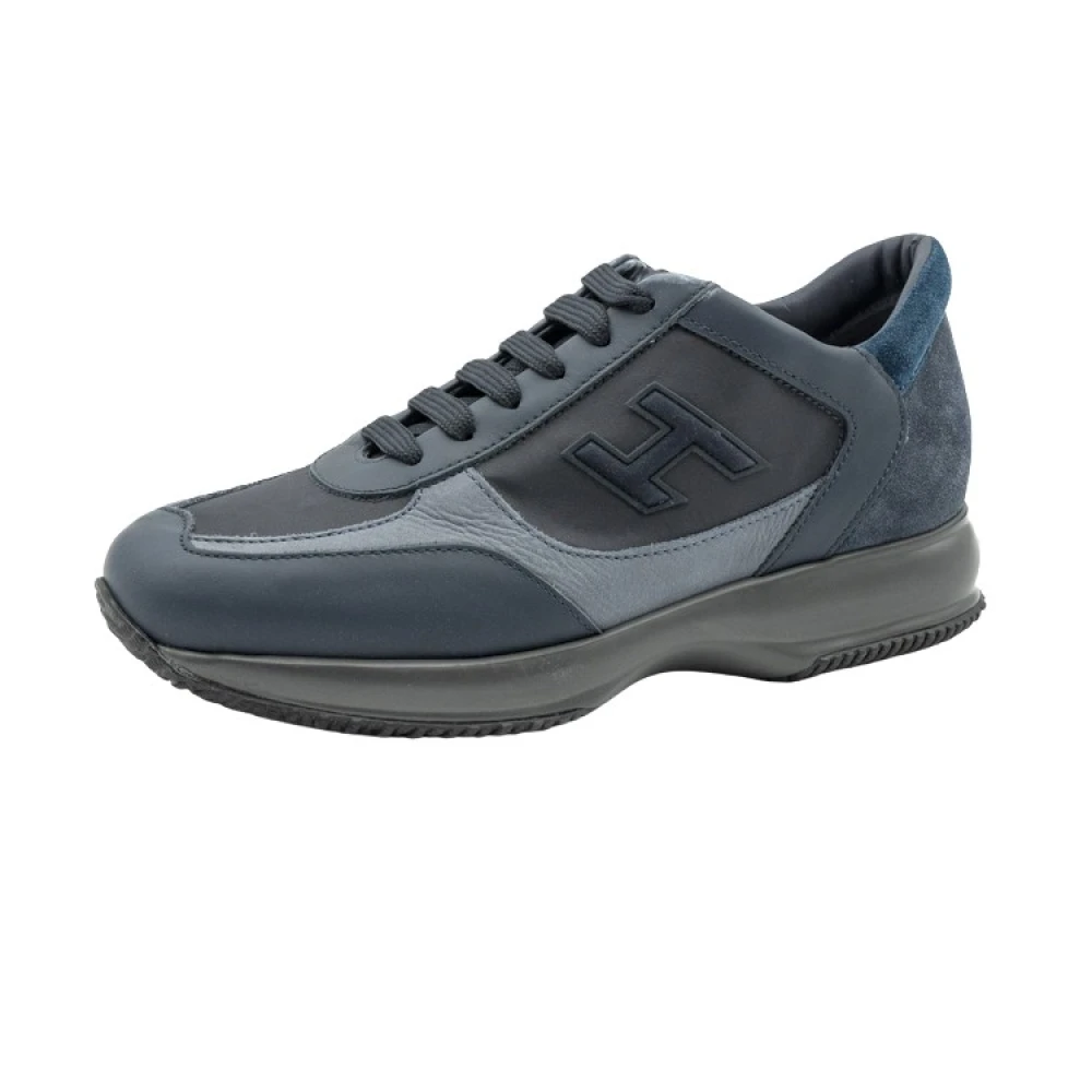 Hogan Interactive Aw23 Sneakers Heren Schoenen Blauw