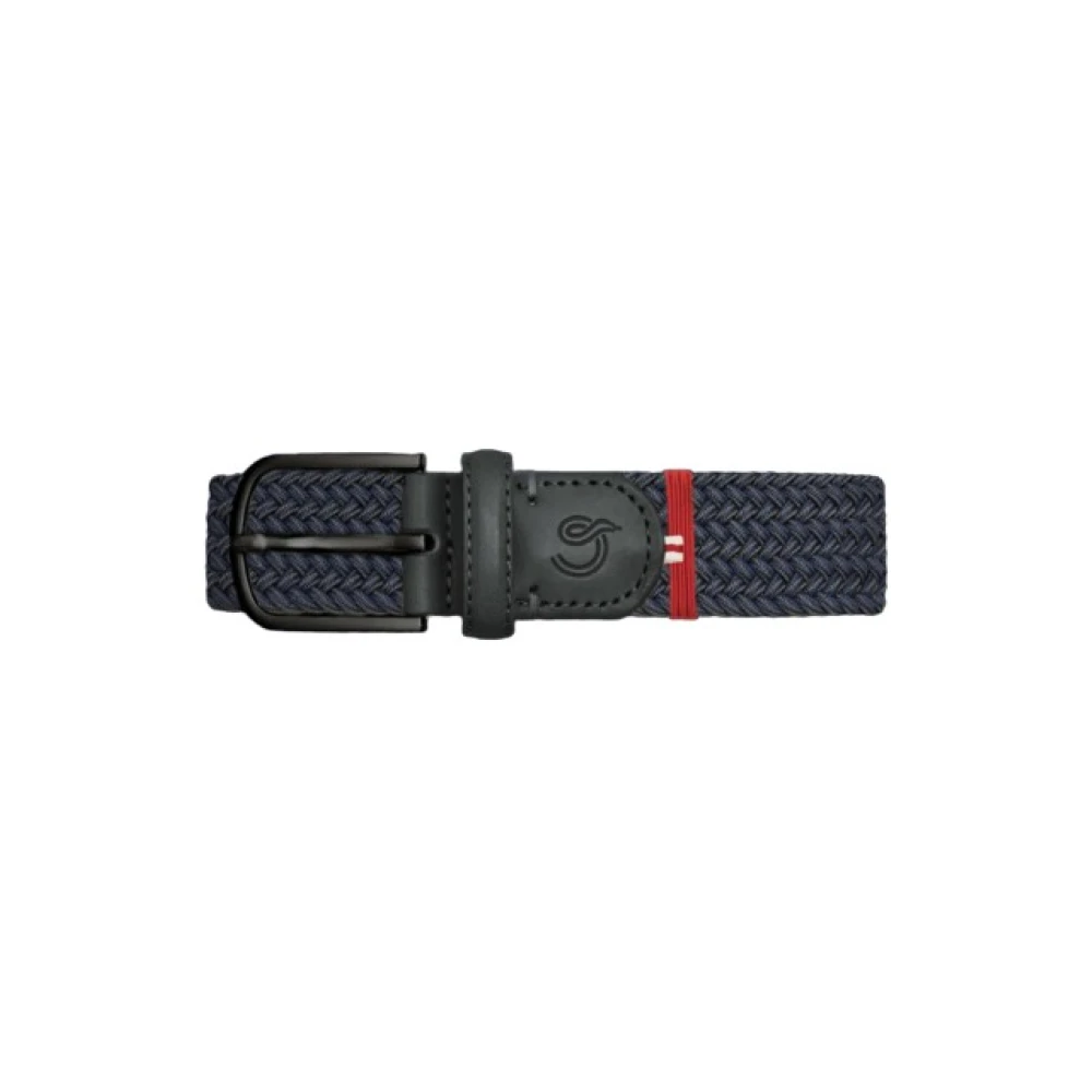 La Boucle Homme Bleu Accessoires, Taille: Xl/2Xl Little Italy Braided Belt
