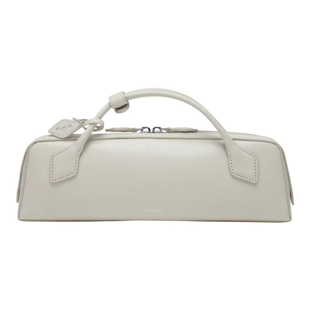 Alaïa - Bags > Handbags - White - Alaïa - Modalova