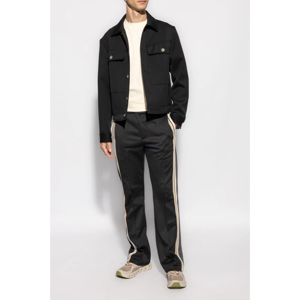 Jacquemus T-shirt `Typo` Beige Heren