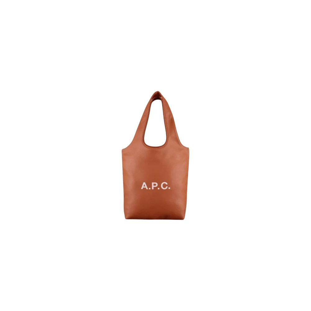 A.p.c. - Bags > Tote Bags - Brown - A.p.c. - Modalova