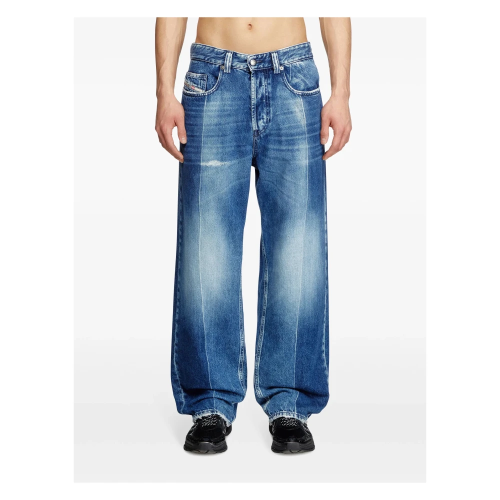 Diesel Stijlvolle Denim Jeans Blue Heren