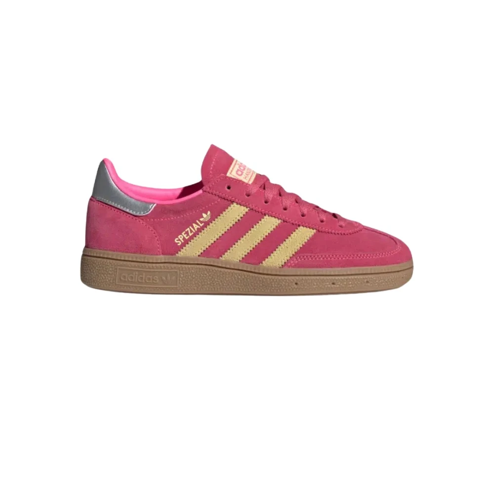 Adidas Spezial Pink Yellow Sneakers Pink, Herr