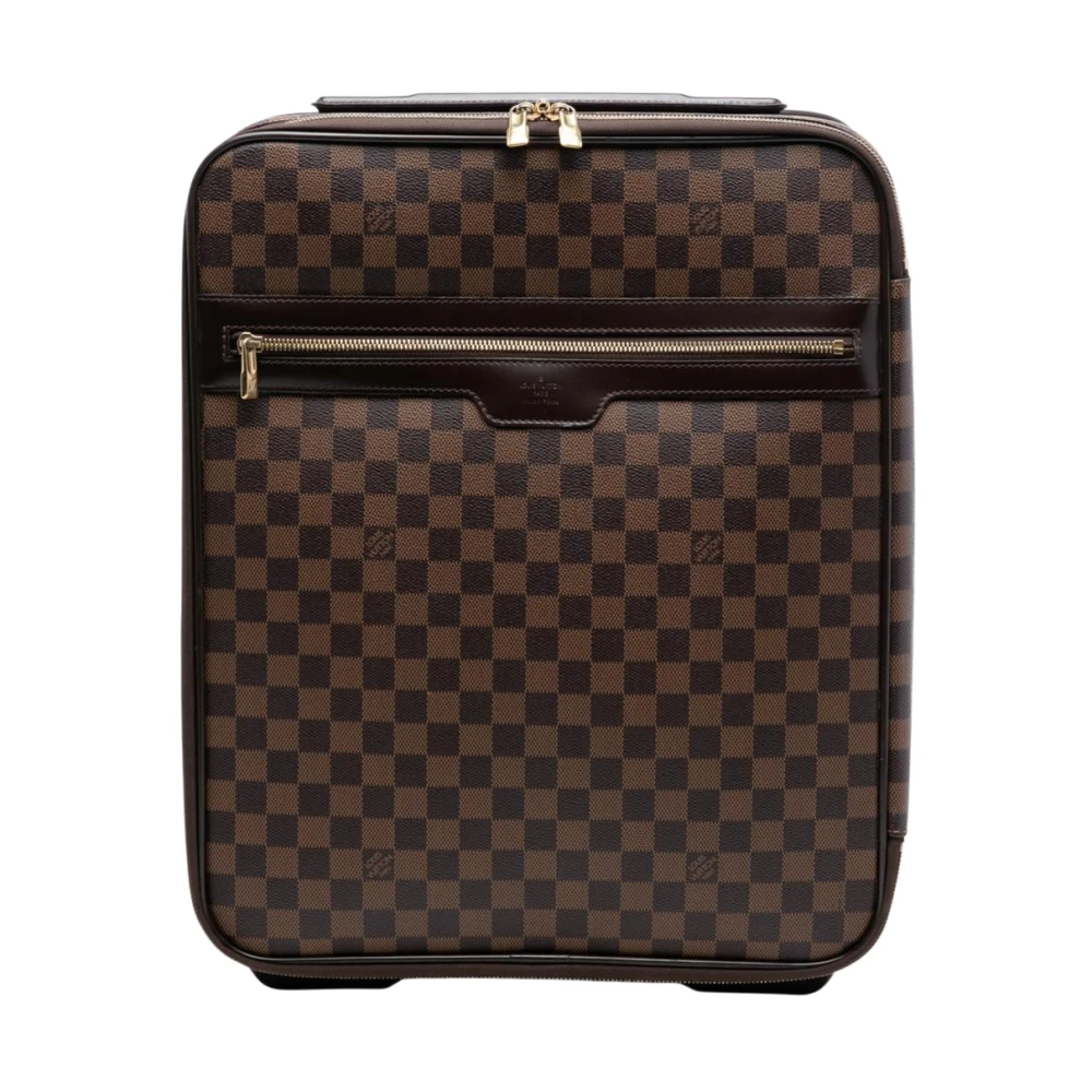 Louis Vuitton Vintage Women's Brown Vintage Weekend Bags, One Size, Pre-Owned Keepall Duffle Bag