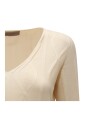 robe-en-laine-a-col-en-v