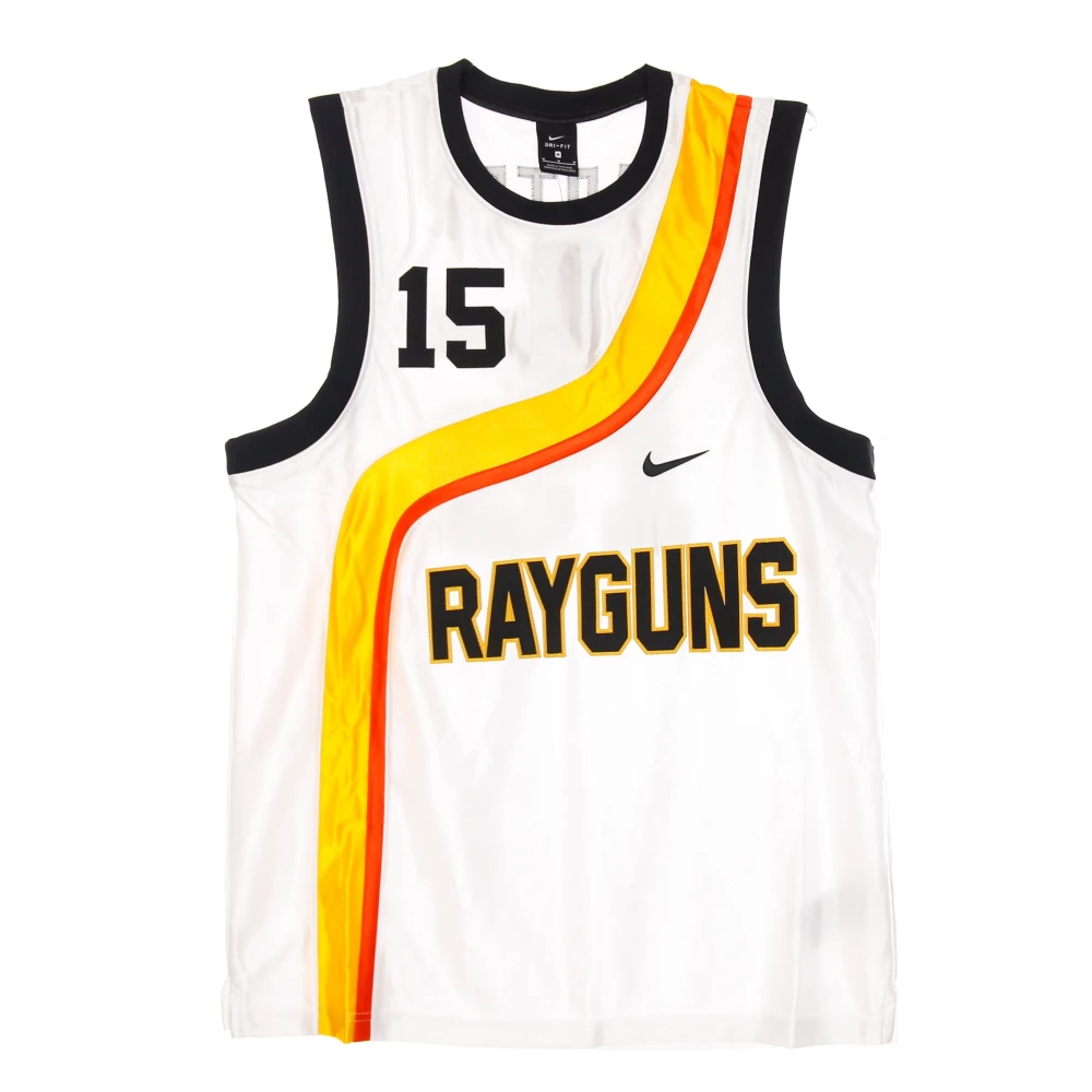 Nike Rayguns Basketball Tank Top Vince Carter White Heren