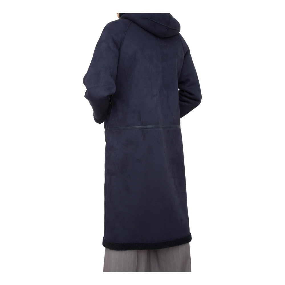 Marella Blauwe Stijlvolle Aspet Pellic Capospal Blue Dames