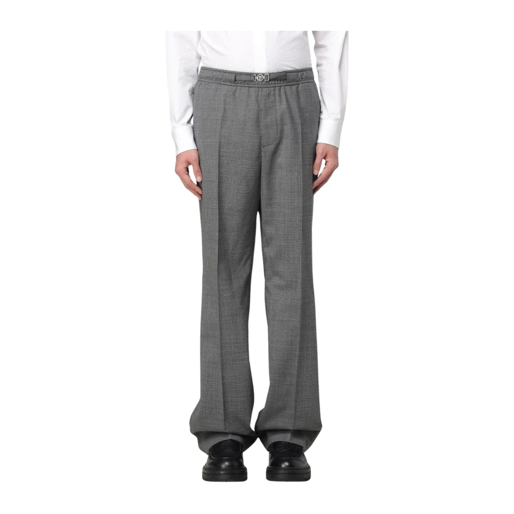 Trousers > Wide Trousers - - Versace - Modalova