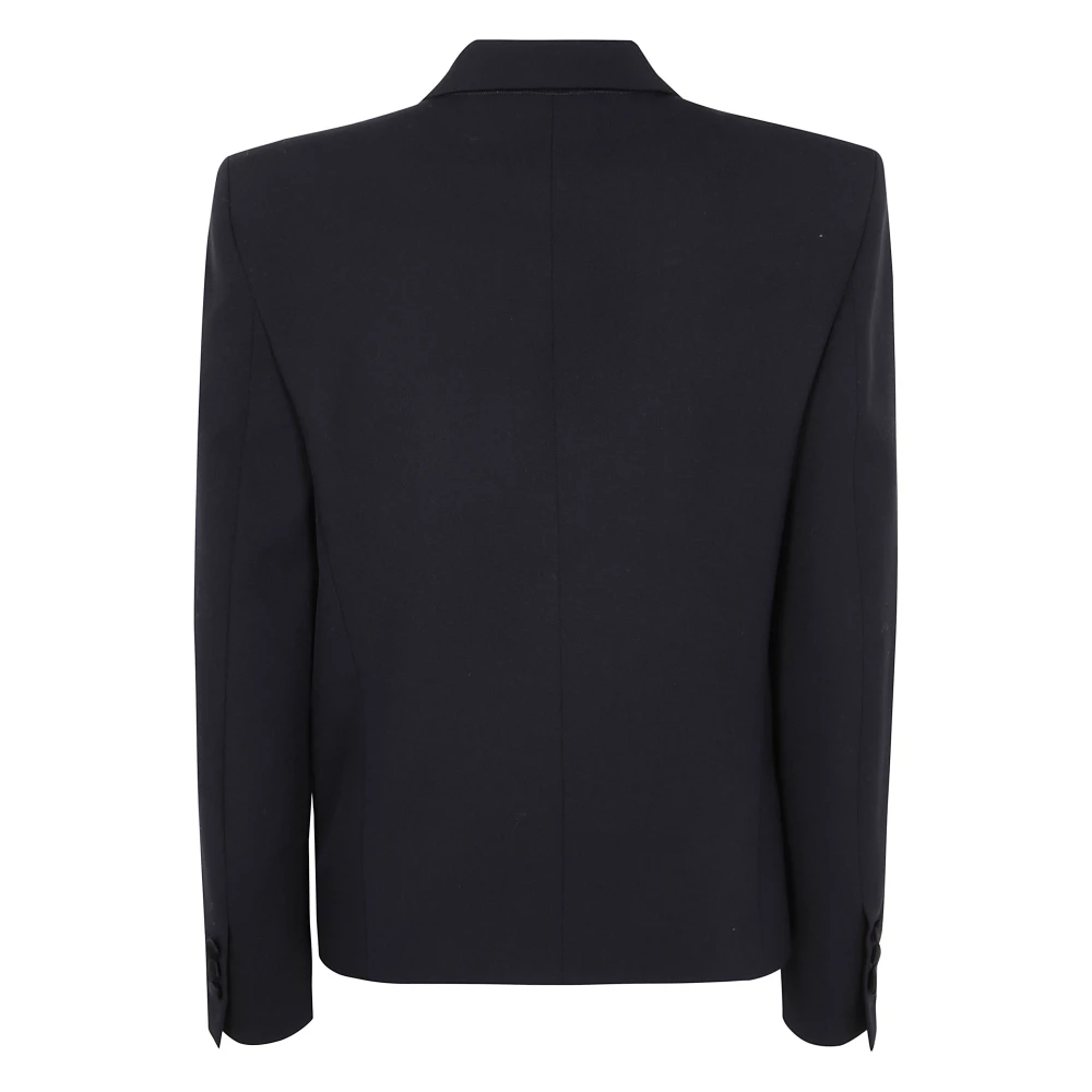 Balmain Stijlvolle Spencer Jas Black Heren