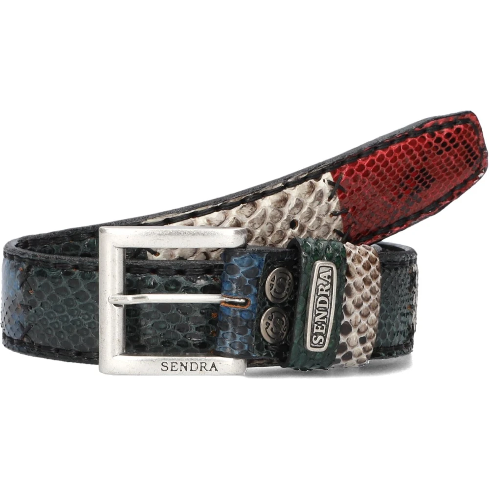Sendra Multi-kleur Heren Riem 1075 Multicolor Heren