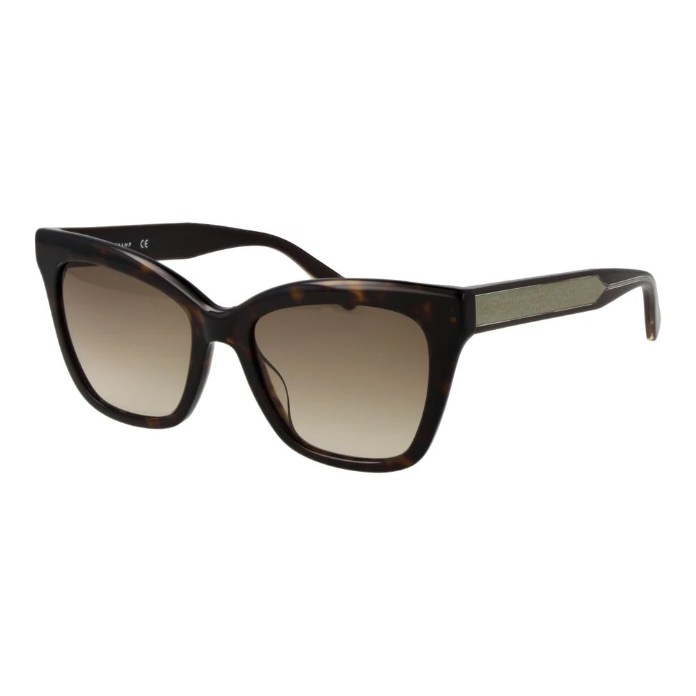 Longchamp Women's Brown Acetate Sunglasses