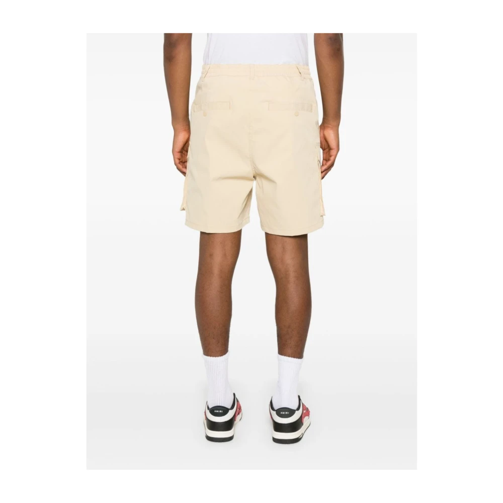 Carhartt WIP Shorts van polyester twill met relaxte pasvorm Beige Heren