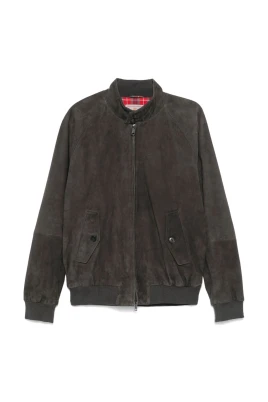 G9 Suede Authentic Fit Harrington Jacka