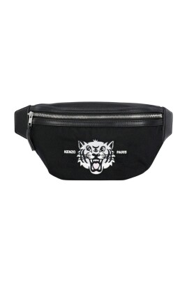 sac-ceinture-tete-de-tigre-homme-noir