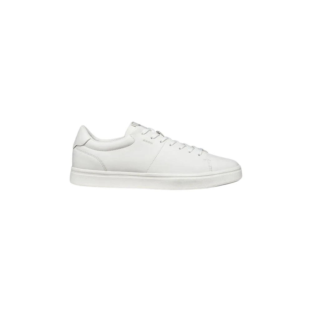 Geox Herren Weiß Sneakers U Baltmoore U65ldd 0009B C1000 45 - Bild 2