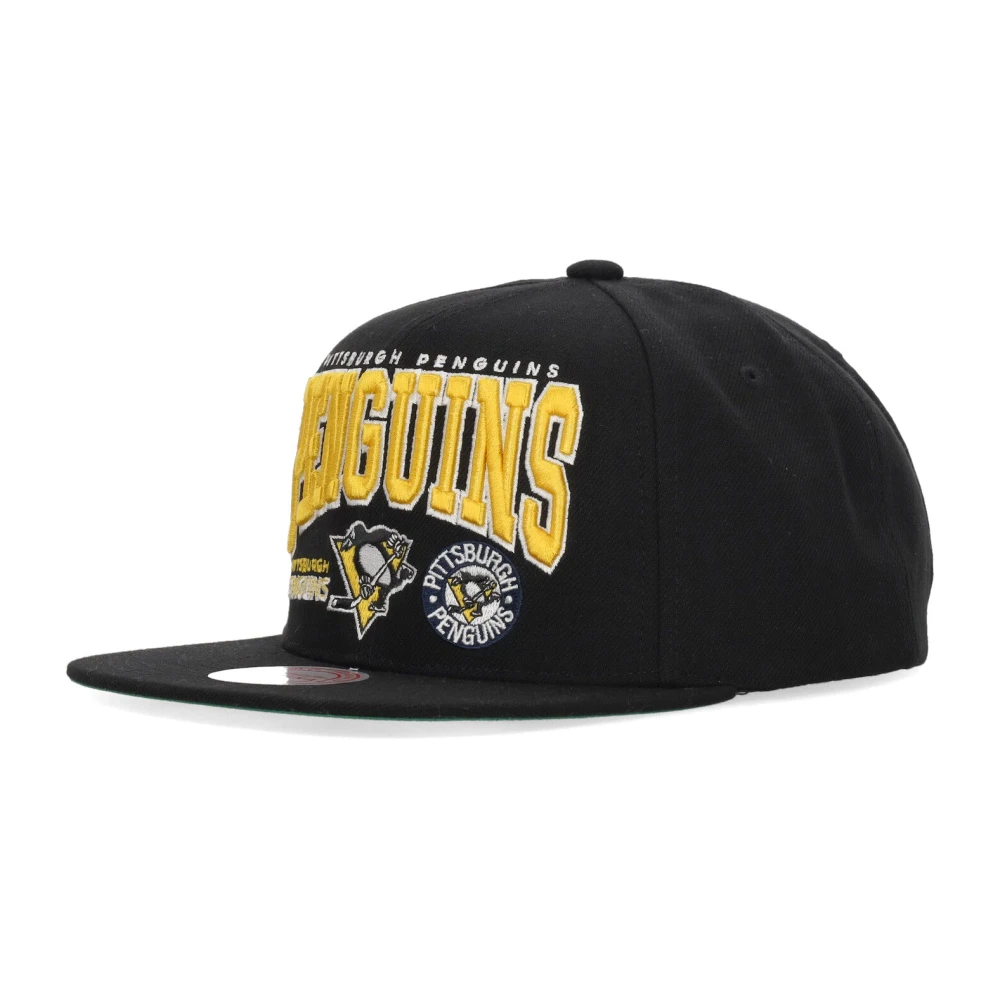 Mitchell & Ness NHL Mästare Pittsburgh Penguins Snapback Keps Black, Herr